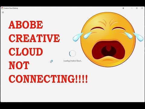 Adobe Creative Cloud Endless Loading EASY FIX (Windows 10/ 11)