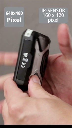 Wärmebildkamera – Shorts – ThermoCamera Pocket – 082.079A