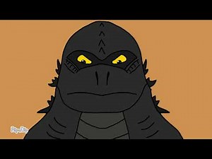 Godzilla KOTM ending scene