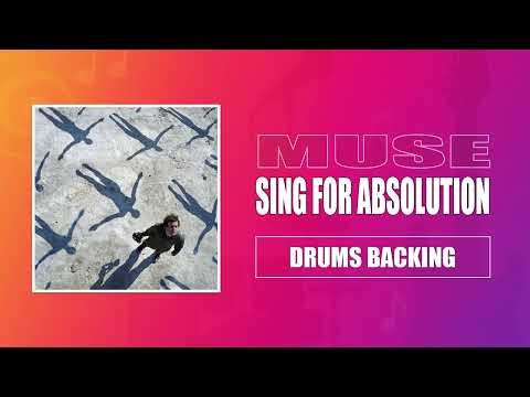 Muse — Sing for Absolution — Drums Backing Track