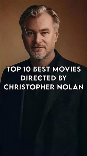Top 10 Best Movies Directed by Christopher Nolan #christophernolan #hollywoodmovies #actionmovies