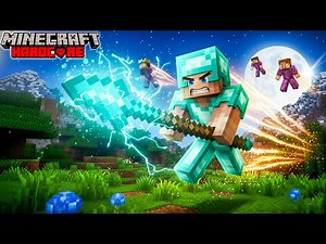 HOW I COLLECT EVERY RARE MOBS in Hardcore Minecraft 1.21.11