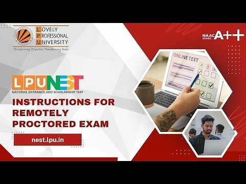 LPUNEST Online Exam Guide 2026