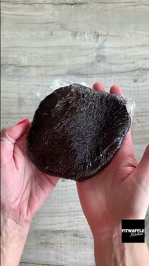 2-Ingredient Truffles! tutorial #Shorts