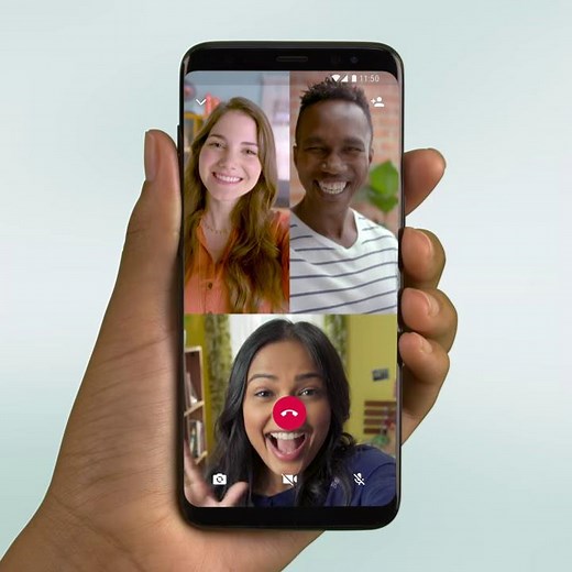 Como fazer chamadas em grupo no WhatsApp