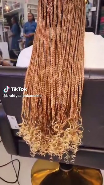 Knotless Box Braids Tutorial