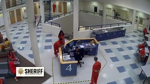Inmate Attacks Sheriff's Deputy