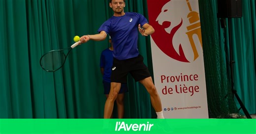 David Goffin fait le point sur sa carrière: "Il n'y a aucune raison de penser à arrêter"