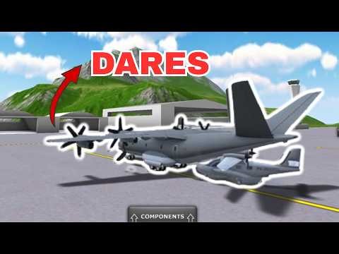 Doing Your QUESTIONABLE Dares In TFS✈️