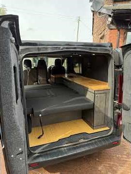Renault Traffic camper conversion #vanlife #camping #automobile