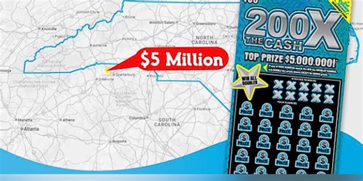 Truck driver wins $5M lottery prize from lucky scratch-off ticket purchased during a stop
