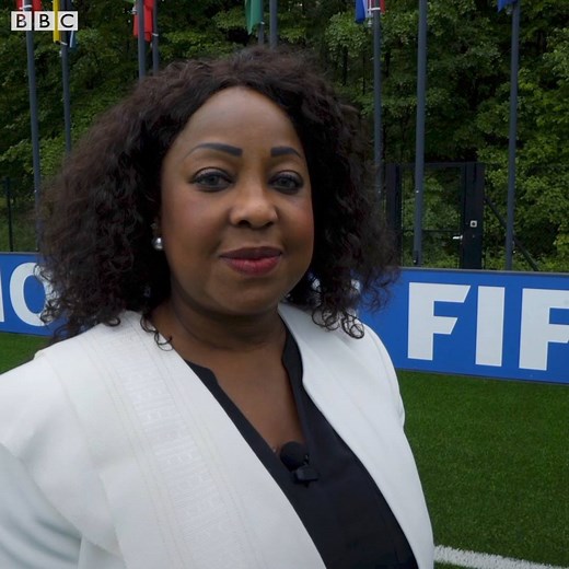 895K views · 82 reactions | What's it like to be the most powerful woman in international sport? ⚽ Fatma Samoura is FIFA's first female secretary general. She's challenging those "who don’t think that a black woman should be leading Fifa." | bbcglobalwomen | Facebook