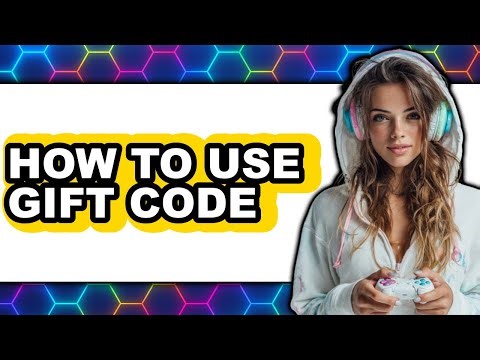 How to Use Gift Code (easy Method)