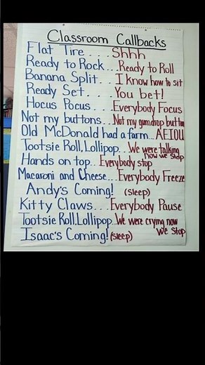 classroom callbacks | Subscribe for more #motivation 😊👍