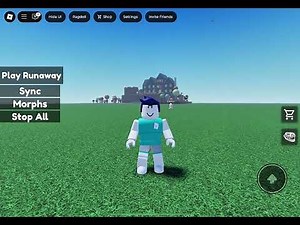 I WANNA RUN AWAY!!! Song - Lyrics | Roblox