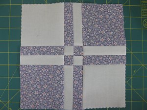 Disappearing Four Patch Tutorial