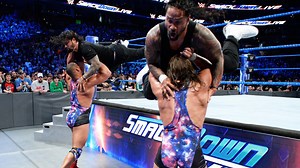 The Usos vs. American Alpha - SmackDown Tag Team Championship Match: SmackDown LIVE, April 11, 2017