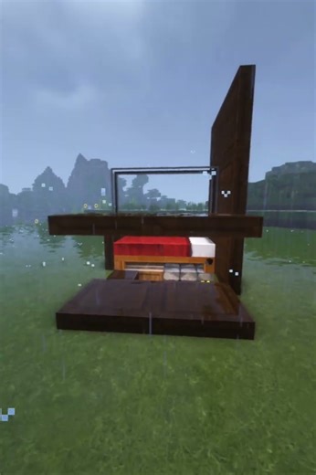 Minecraft Mini Starter house 🏠#minecraft #shorts #gaming