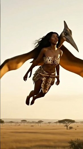 Will Women survive?#prehistoric #earlyhumans #prehistoriclife #ancientsurvival