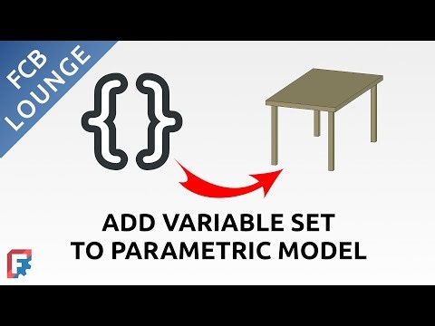 Add Variable Set (VarSet) Properties to Parametric Model in FreeCAD