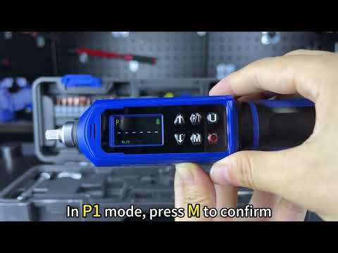 How to Use a Digital Torque Screwdriver