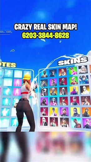 SICK Skin Changer Map On Fort