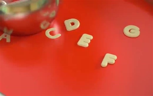 《ABC Soup Song》英语启蒙 慢速亲子英文儿歌 英语动画