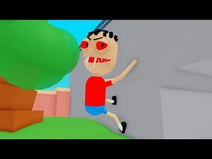 Lava Obby, but the Floor is GIANT FOOD! (Don't Eat It) 🐼🍕