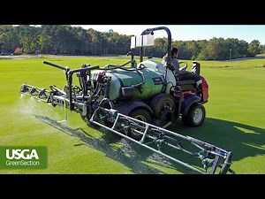 What To Know About Golf Course Spray Applications