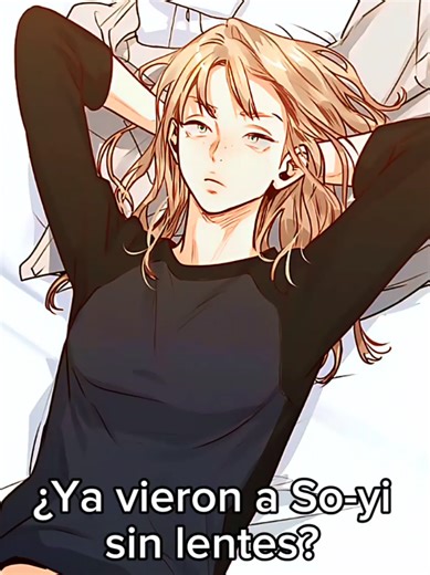 So-yi sin lentes es muy linda. Sus pecas le dan un toque muy lindo. Y todavia dice que es una Alfa más del monton, date cuenta So-yi que no lo eres. #elamoresunailusionsuperstar #elamoresunailusion #manhwafyp #manhwabl #manhwareccomendation