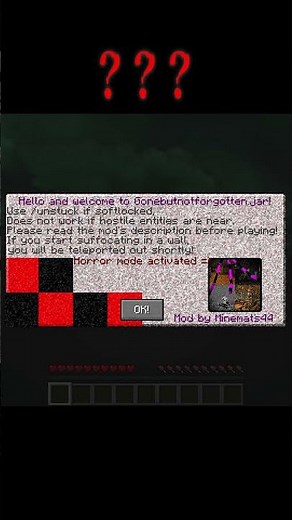 What?! The world has been destroyed...!? [Minecraft, Horror, JoJo's Bizarre Adventure] #shorts