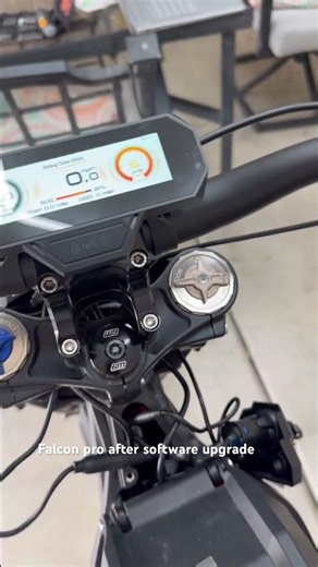 79bike falcon pro, software upgrade, 64.5mph with load