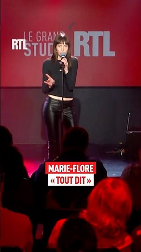 Marie Flore - Tout dit (Extrait live) Le Grand Studio RTL
