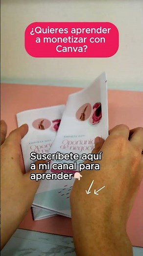 ¿Puedes Crear un Tríptico PROFESIONAL en Canva sin Experiencia?