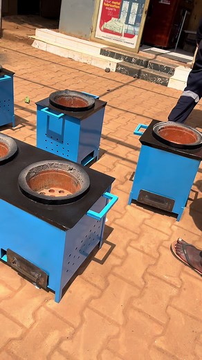 Charcoal Stove That Uses Less Charcoal and Lasts 10 Years