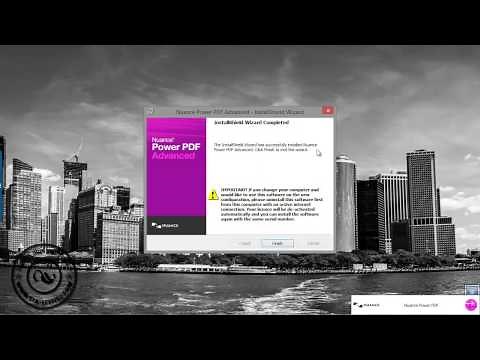 تثبيت و تفعيل Nuance Power PDF Advanced