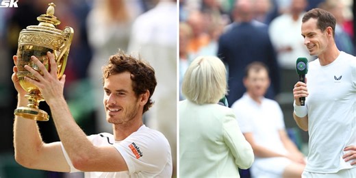 "I did unfortunately vomit in the cab" - Andy Murray hilariously sheds light on his celebrations for Wimbledon 2016 triumph, jokes about his fuzzy memory of the night