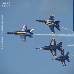 249K views · 3.6K reactions | The Blue Angels are the ultimate squad goals ✈ | UNILAD Tech | Facebook
