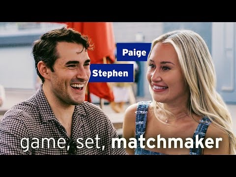 Game, Set, Matchmaker | Episode 5: Stephen & Paige | 2025 US Open