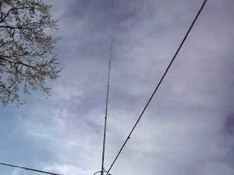 Maco V-5000 26 33 mhz base antenna