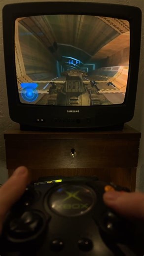 Halo 2 Walkthrough Part 96 (OG Xbox CRT TV) #halo #halo2 #bungie #xbox #originalxbox