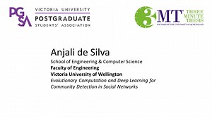 Anjali de Silva_Evolutionary Computation and Deep Learning for Community Detection in Social Networks