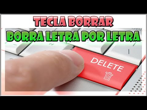 Mi teclado no Borra Seguido | Mi teclado Borra Letra por Letra | SOLUCIÓN | Windows 7,8,10 y 11 |