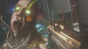 Exo Zombies MP11 Wallgun Challenge! - Call of Duty- Advanced Warfare Gameplay