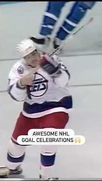 NHL's Greatest Goal Celebrations 🎉