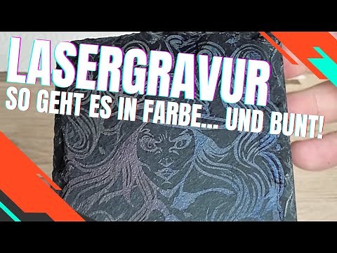 Laser engraving with color and vibrant colors?! How-to guide on how to do it.