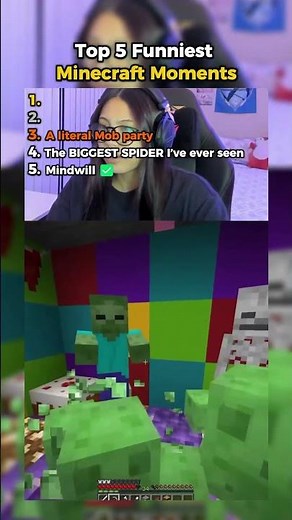 Top 5 Funniest Minecraft Moments PT. 11