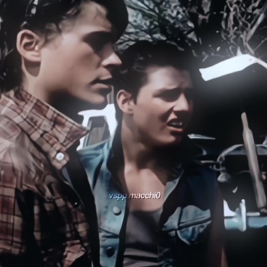 The Outsiders Ponyboy Curtis Edit: Nose Scene