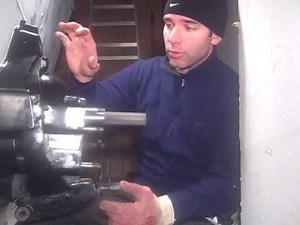 1989 Mercruiser 4.3 V6 - Engine Install - Rough Alignment