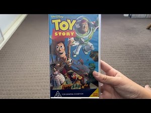 Opening To Toy Story 1996 VHS